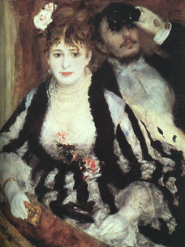 The Box at the Opera, Pierre Renoir